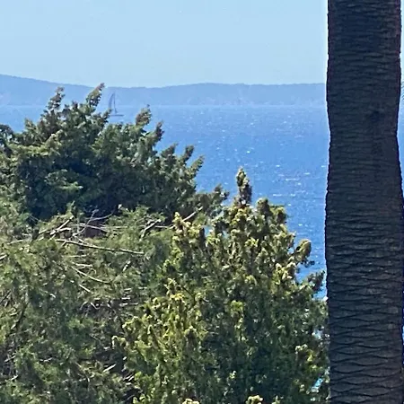T3 Plage Du Dans Petite Résidence Le Rayol-Canadel-sur-Mer